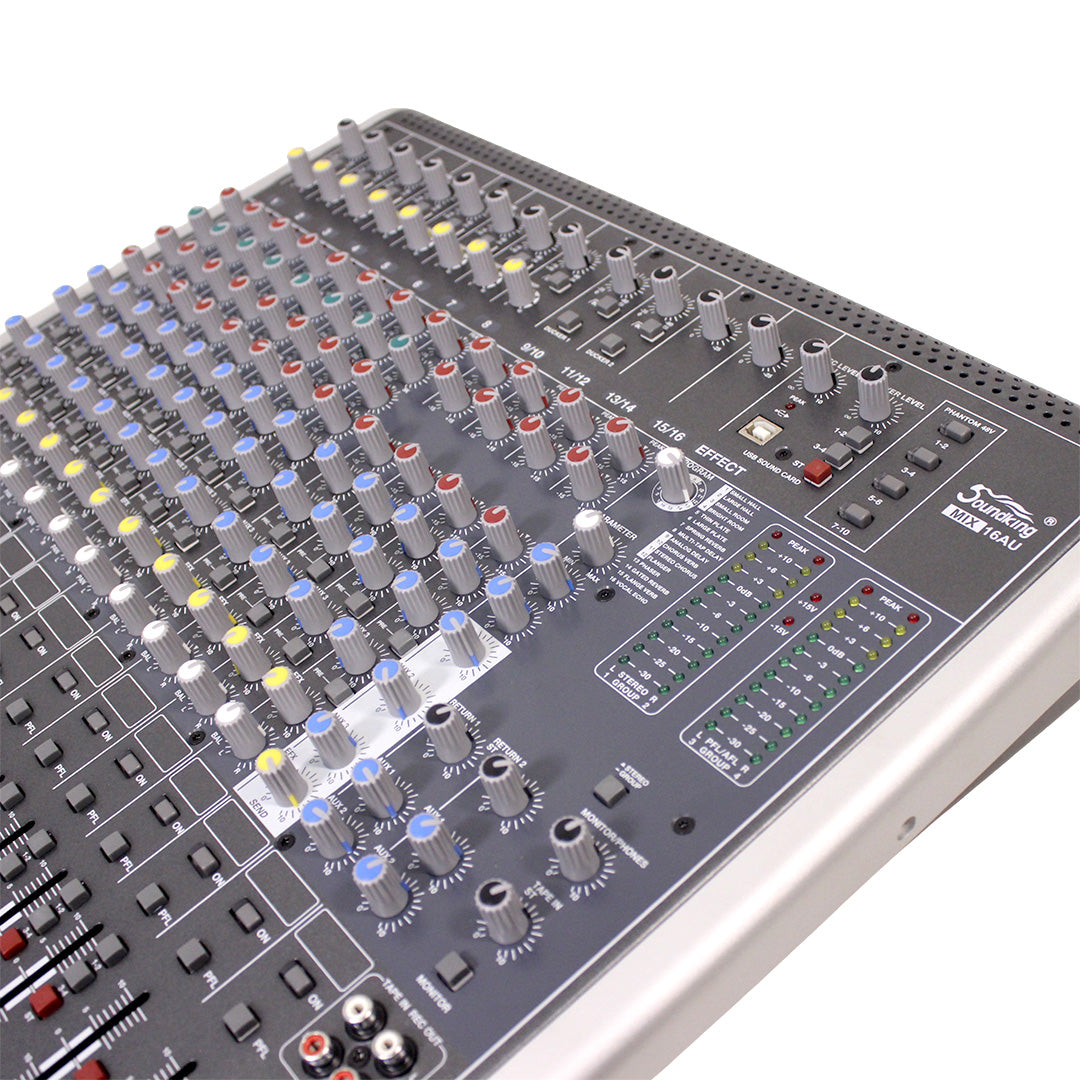 Soundking MIX16AU Audio Mixer